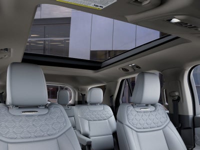 2027 Ford Explorer Platinum