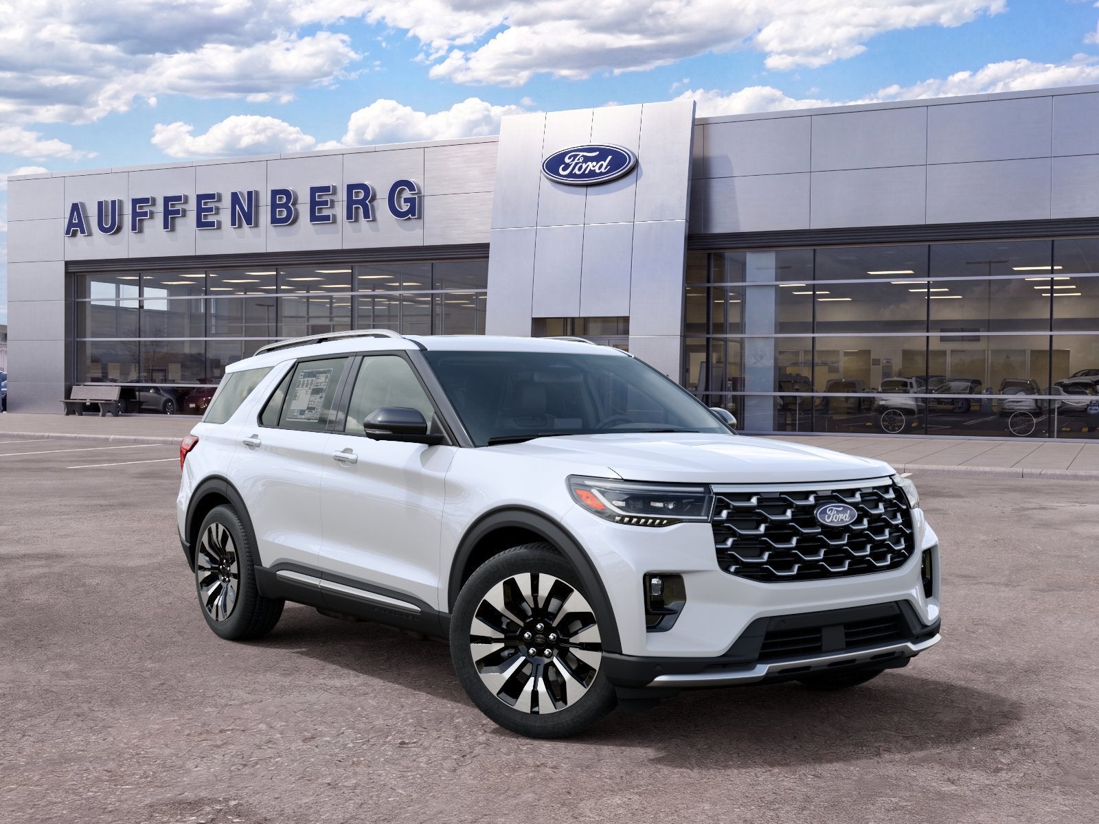 2027 Ford Explorer Platinum