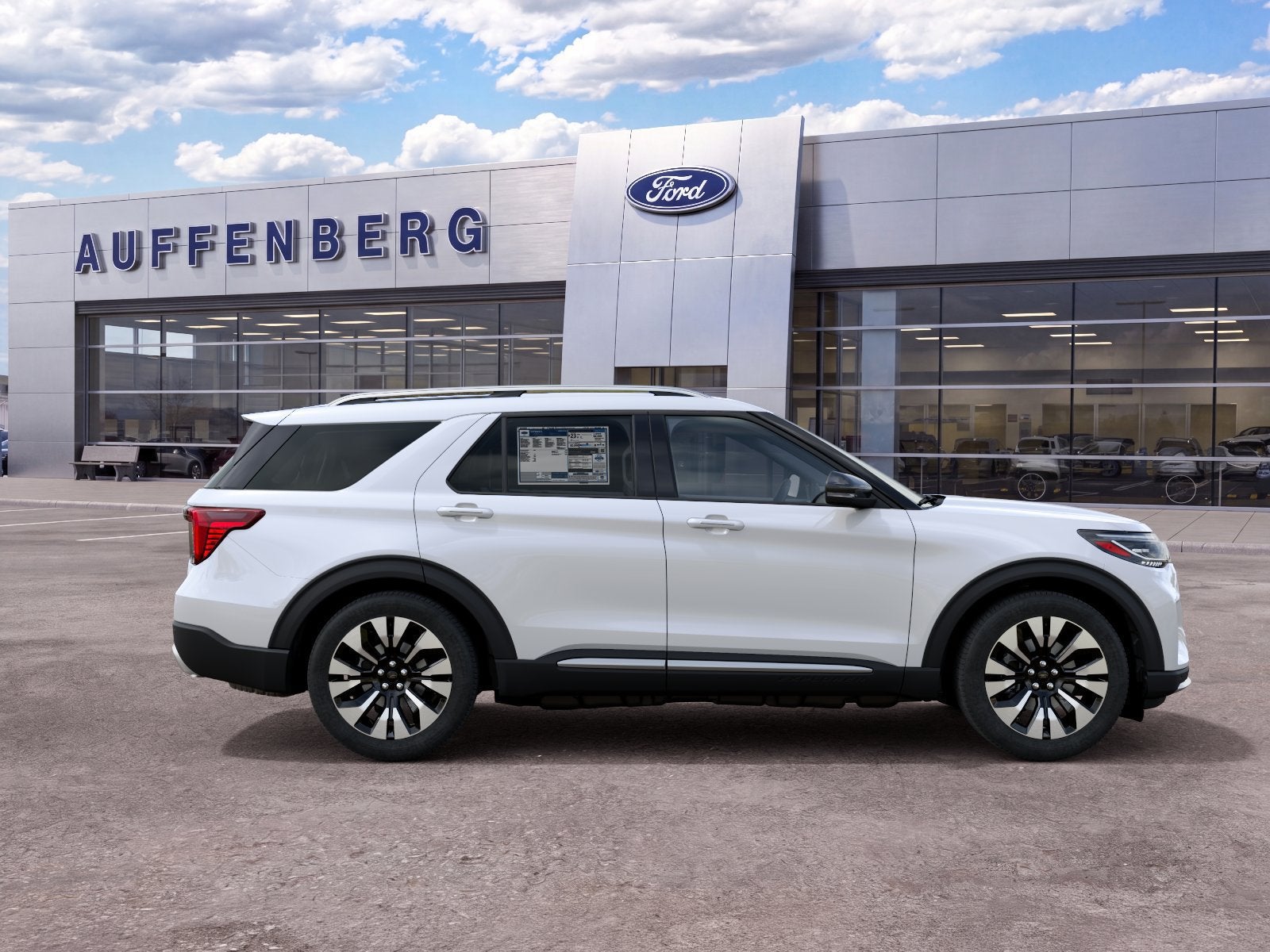 2027 Ford Explorer Platinum