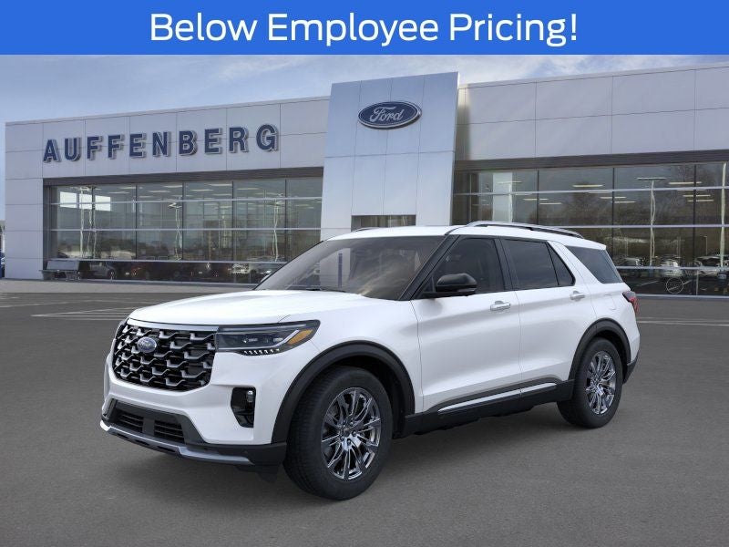 2026 Ford Explorer Platinum 4WD's photo