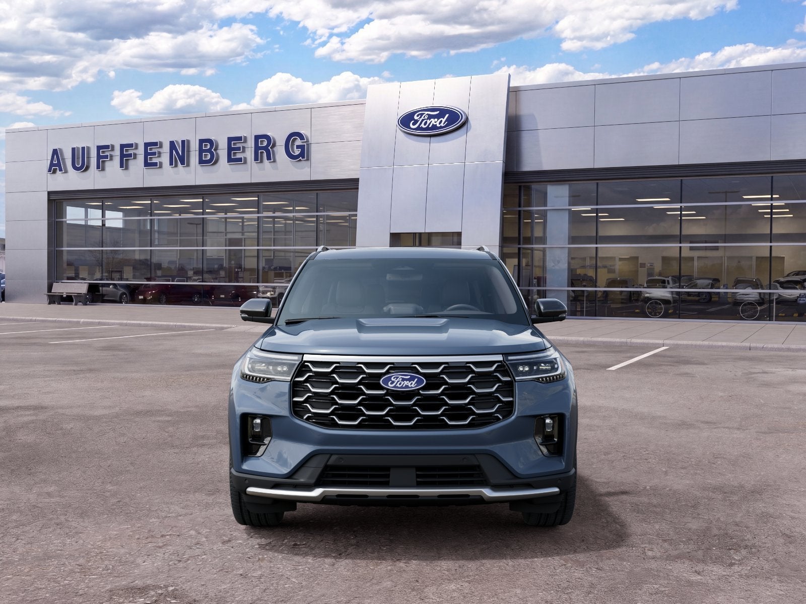 2027 Ford Explorer Platinum