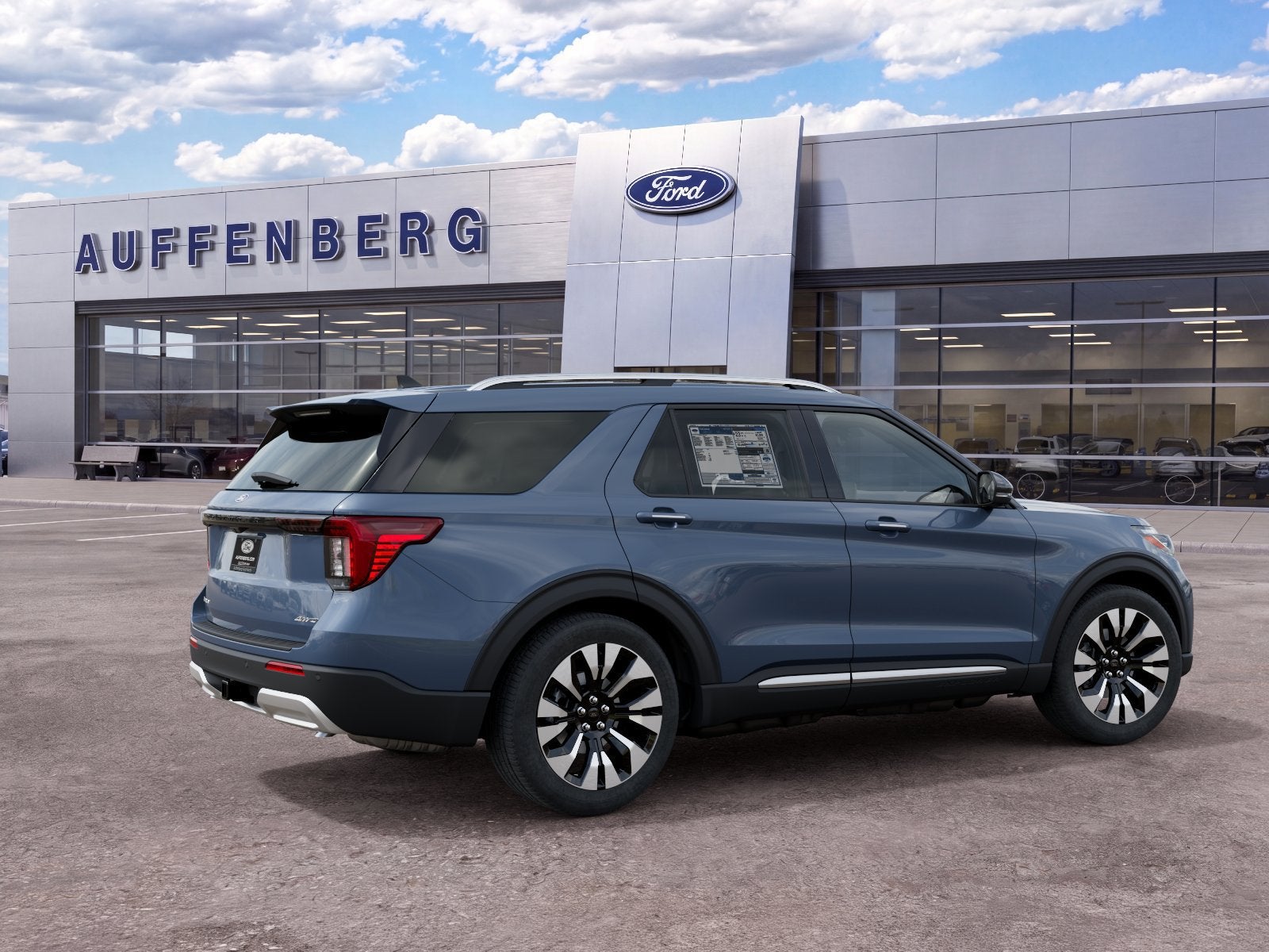 2027 Ford Explorer Platinum