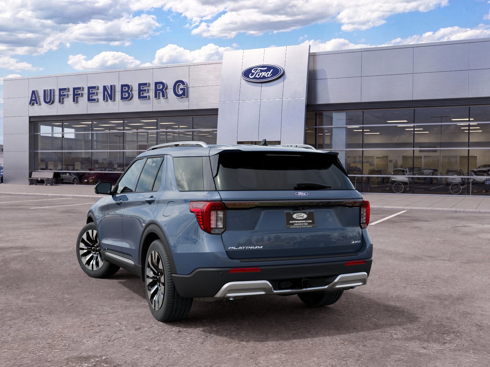 2027 Ford Explorer Platinum