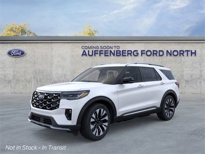 2026 Ford Explorer Platinum