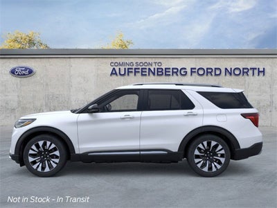 2026 Ford Explorer Platinum