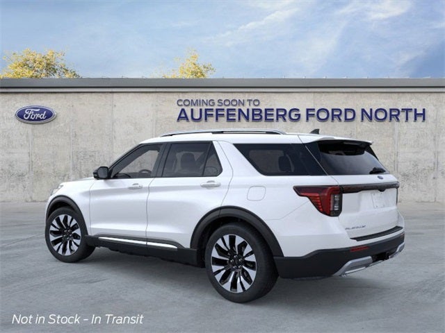 2026 Ford Explorer Platinum