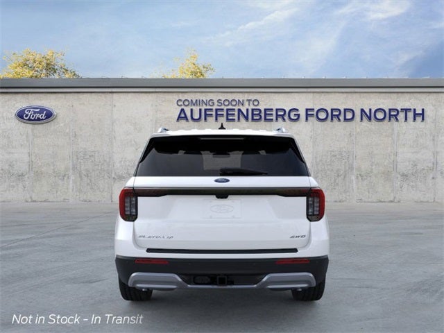 2026 Ford Explorer Platinum