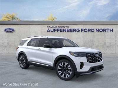 2026 Ford Explorer Platinum