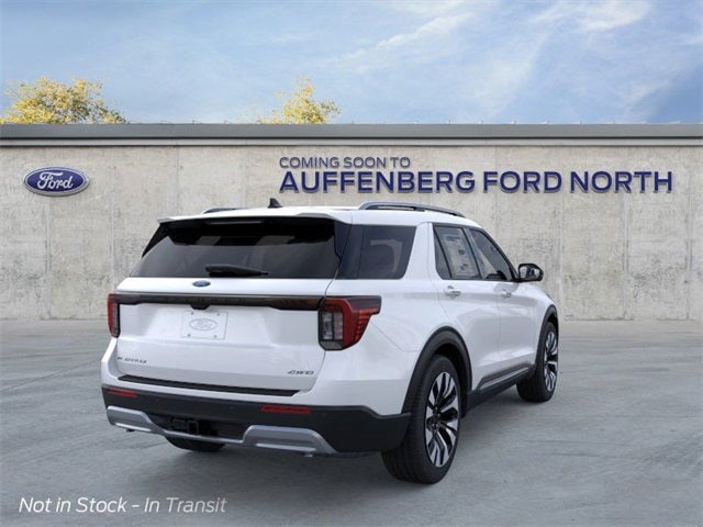 2026 Ford Explorer Platinum