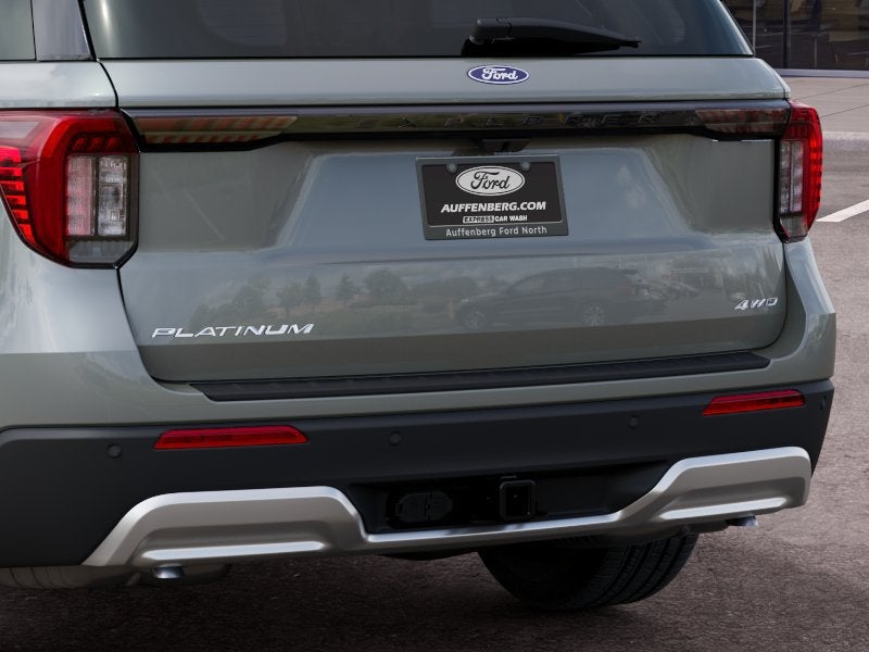 2027 Ford Explorer Platinum