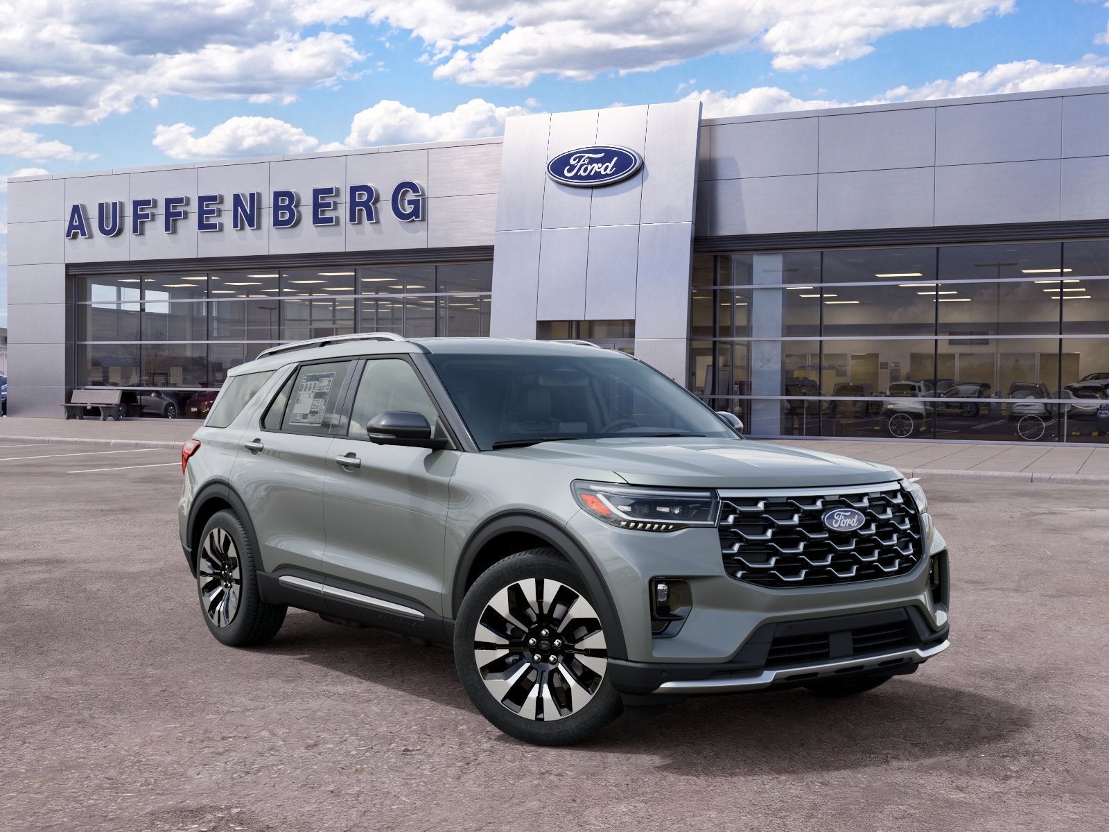 2027 Ford Explorer Platinum