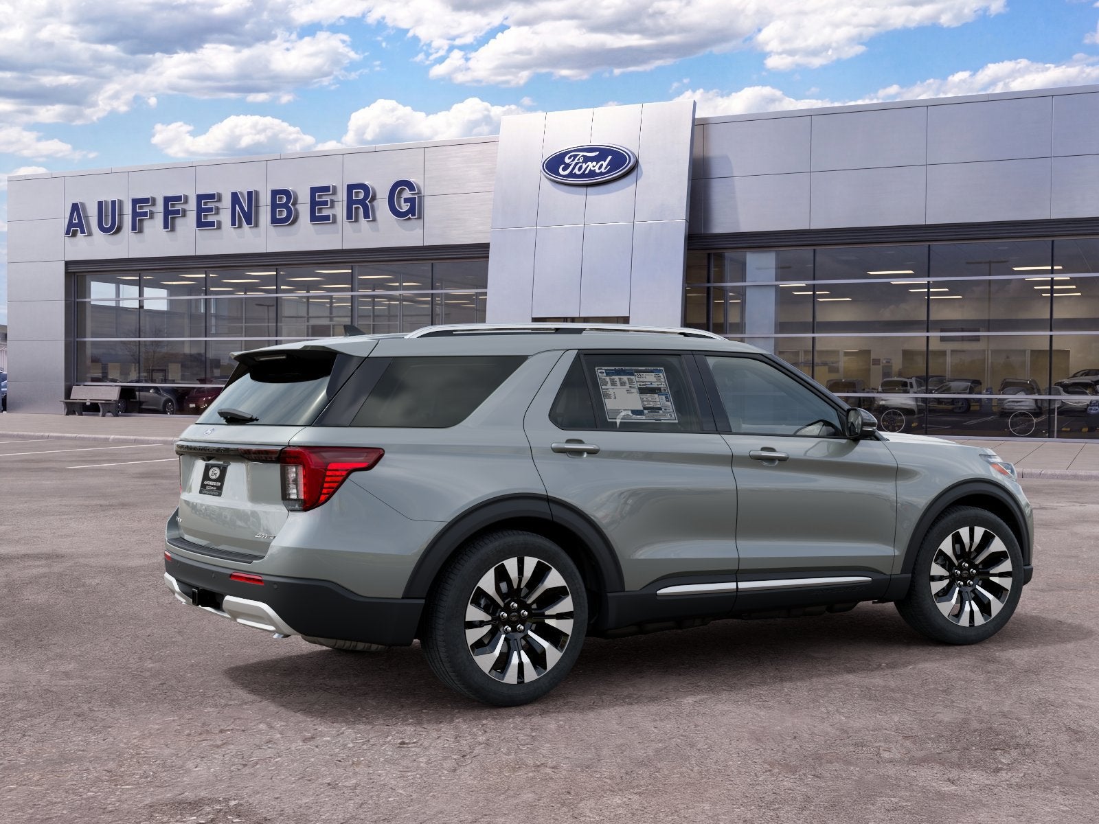 2027 Ford Explorer Platinum
