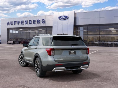 2027 Ford Explorer Platinum