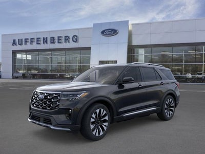 2026 Ford Explorer Platinum