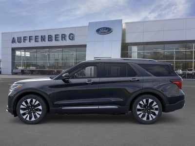 2026 Ford Explorer Platinum