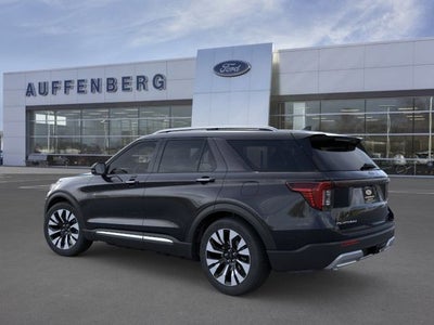 2026 Ford Explorer Platinum