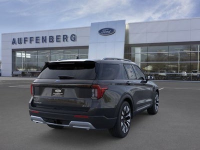 2026 Ford Explorer Platinum