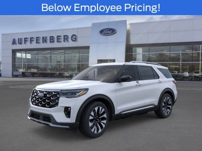2026 Ford Explorer Platinum