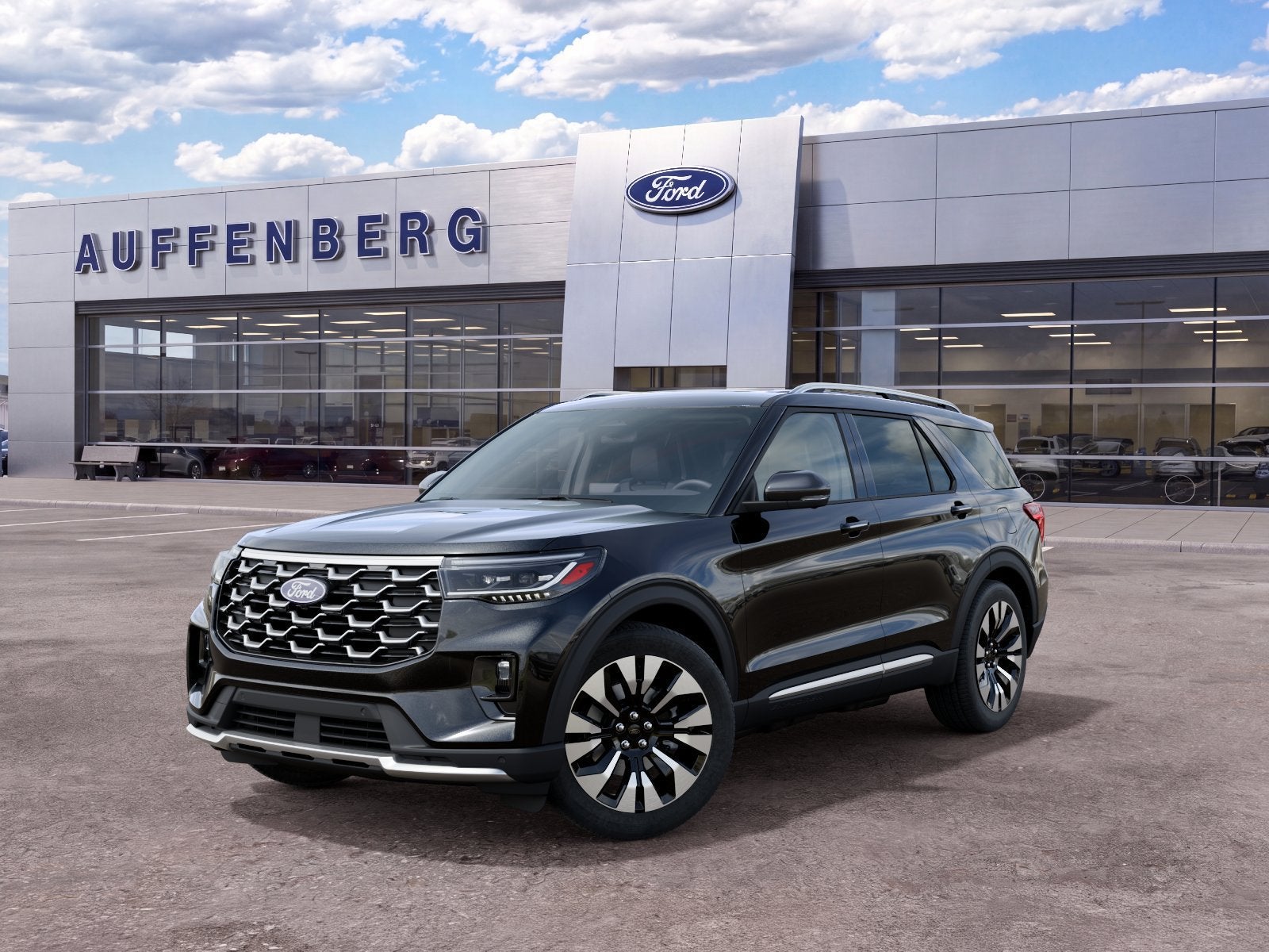 2027 Ford Explorer Platinum