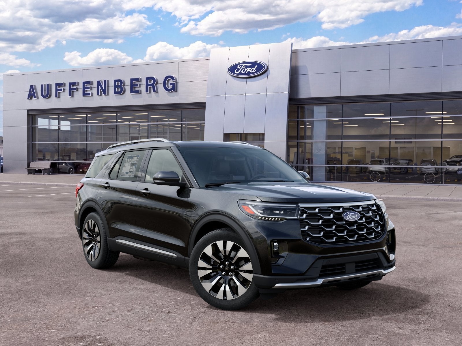 2027 Ford Explorer Platinum