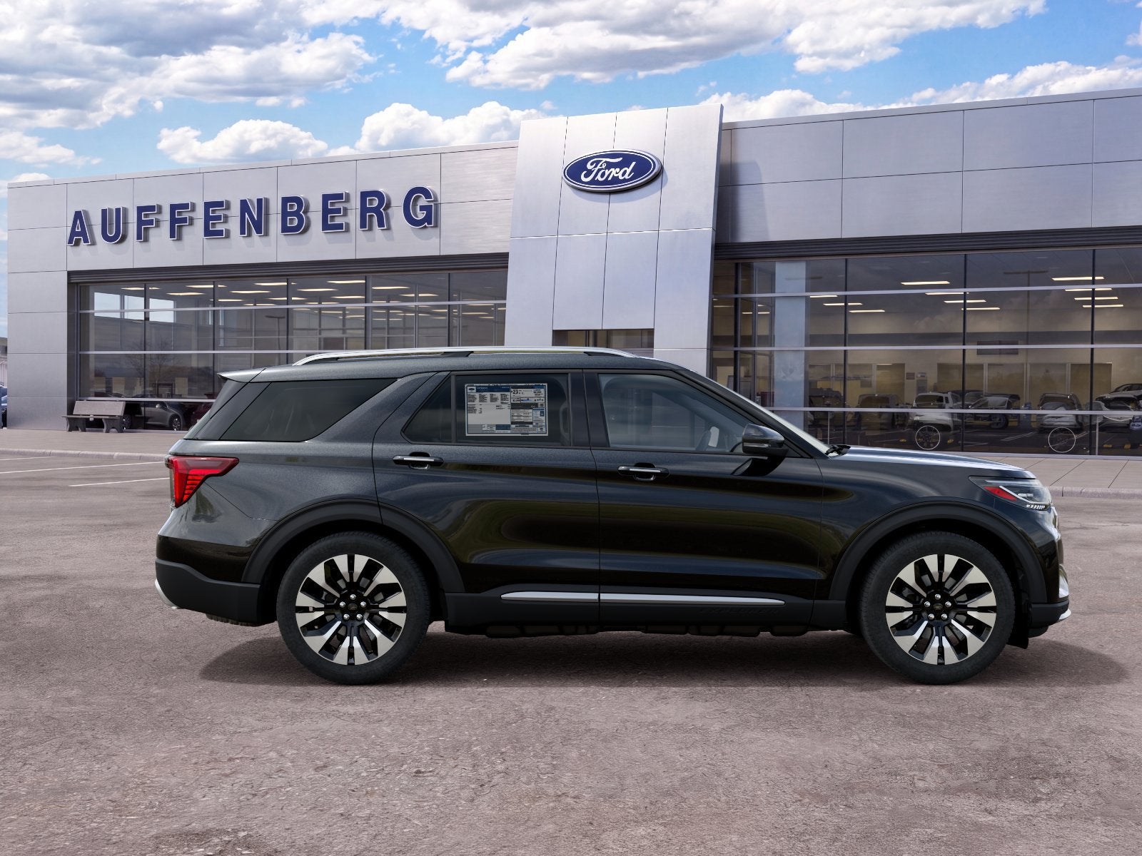 2027 Ford Explorer Platinum