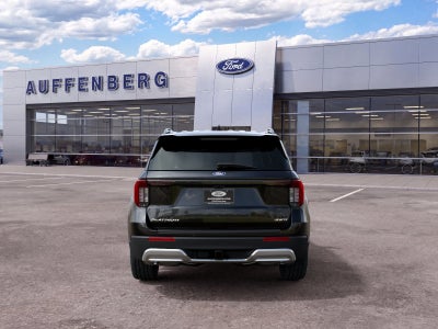 2027 Ford Explorer Platinum