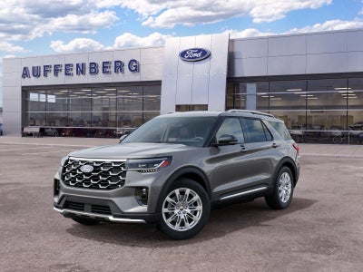 2027 Ford Explorer Platinum