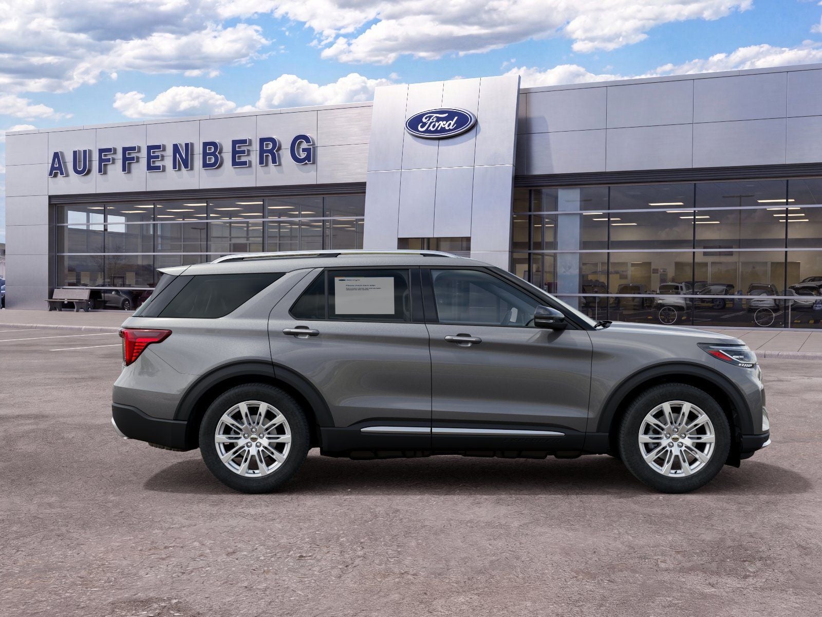 2027 Ford Explorer Platinum
