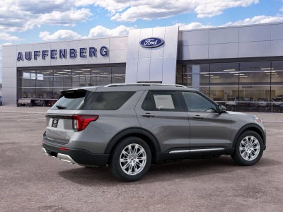 2027 Ford Explorer Platinum