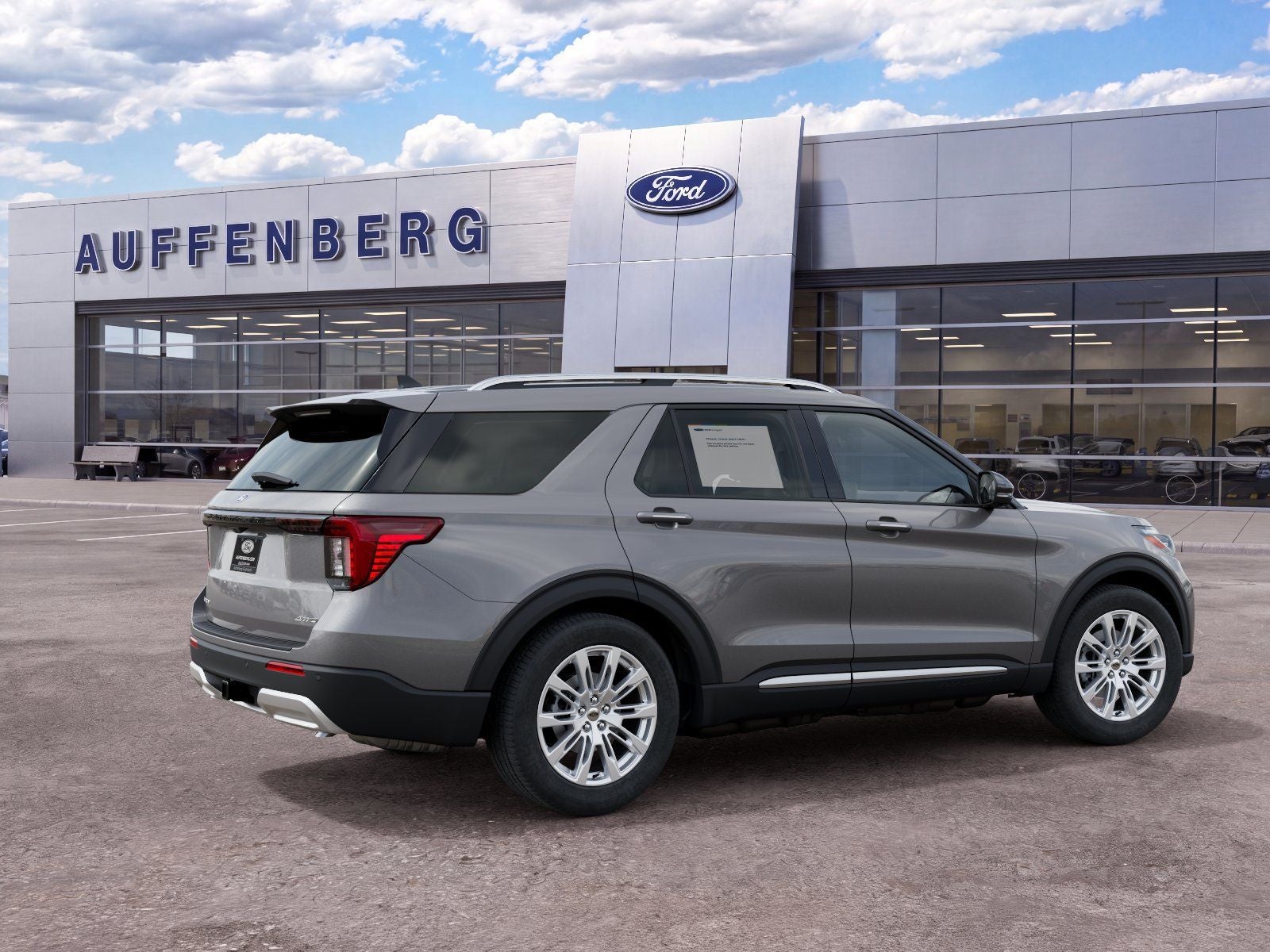 2027 Ford Explorer Platinum