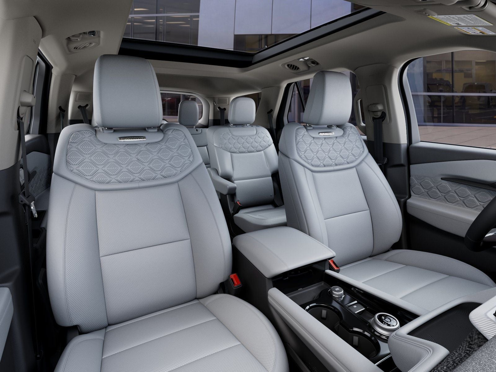 2027 Ford Explorer Platinum