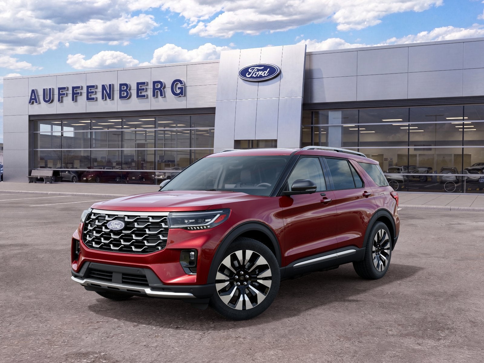 2027 Ford Explorer Platinum
