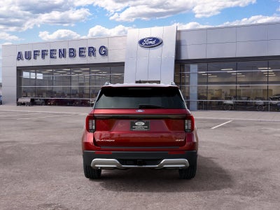 2027 Ford Explorer Platinum