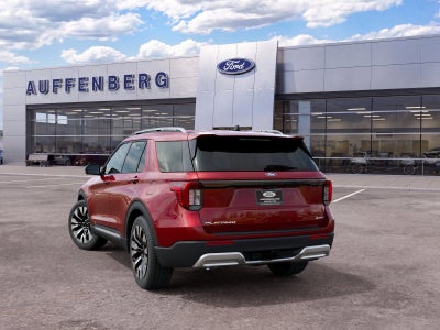 2027 Ford Explorer Platinum