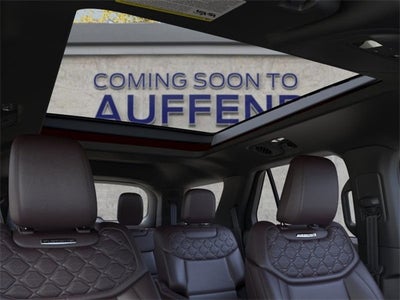2026 Ford Explorer Platinum