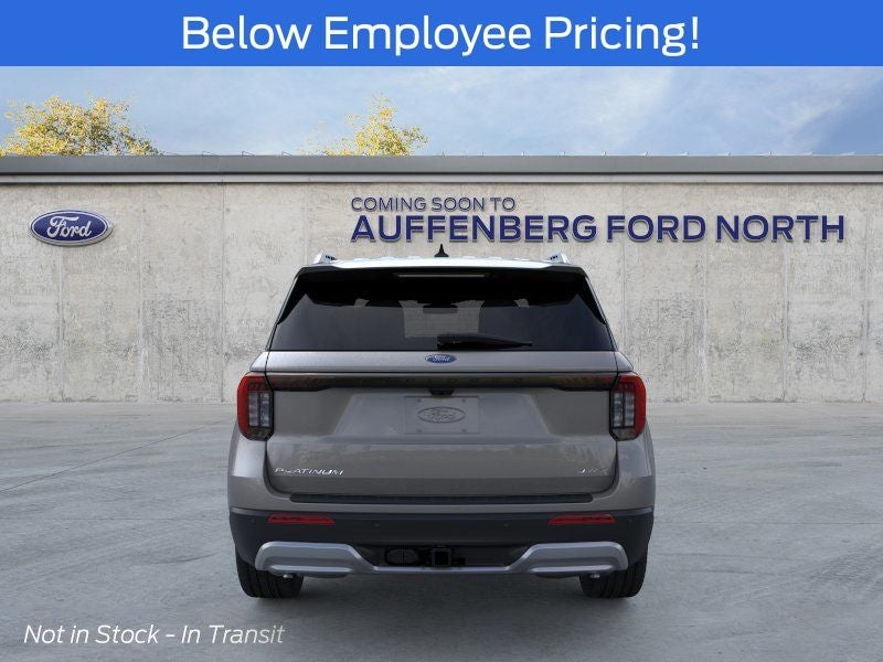 2026 Ford Explorer Platinum 4WD's photo