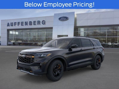 2026 Ford Explorer Tremor
