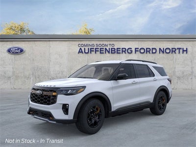 2026 Ford Explorer Tremor