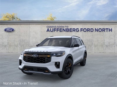 2026 Ford Explorer Tremor