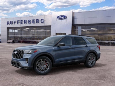 2027 Ford Explorer ST-Line