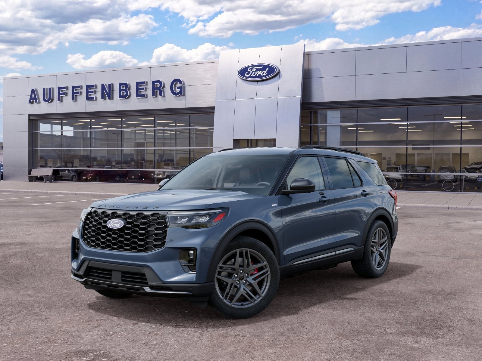 2027 Ford Explorer ST-Line