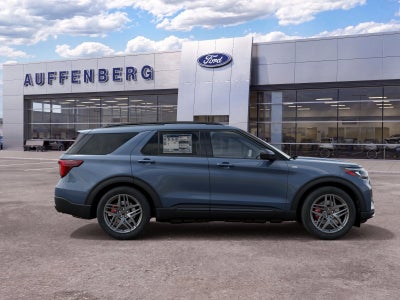 2027 Ford Explorer ST-Line