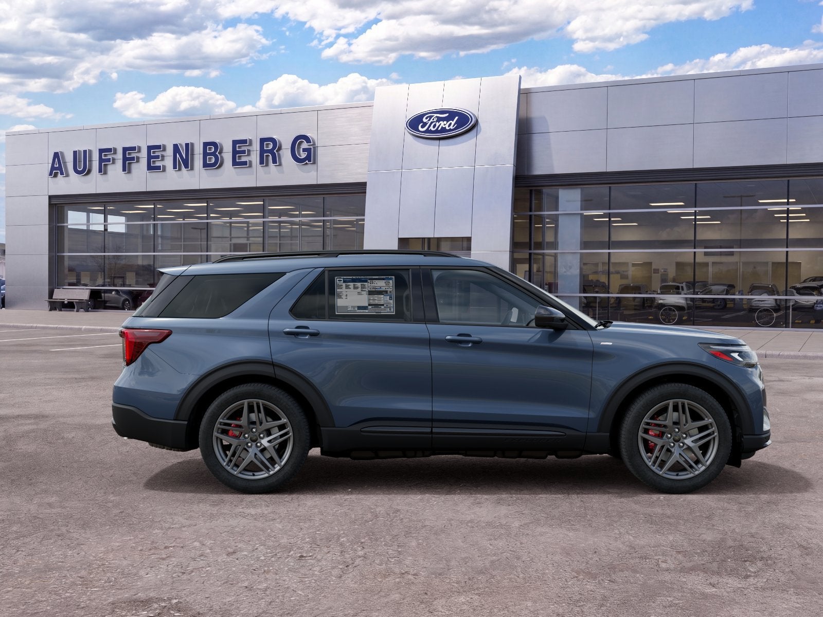 2027 Ford Explorer ST-Line