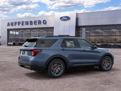 2027 Ford Explorer ST-Line