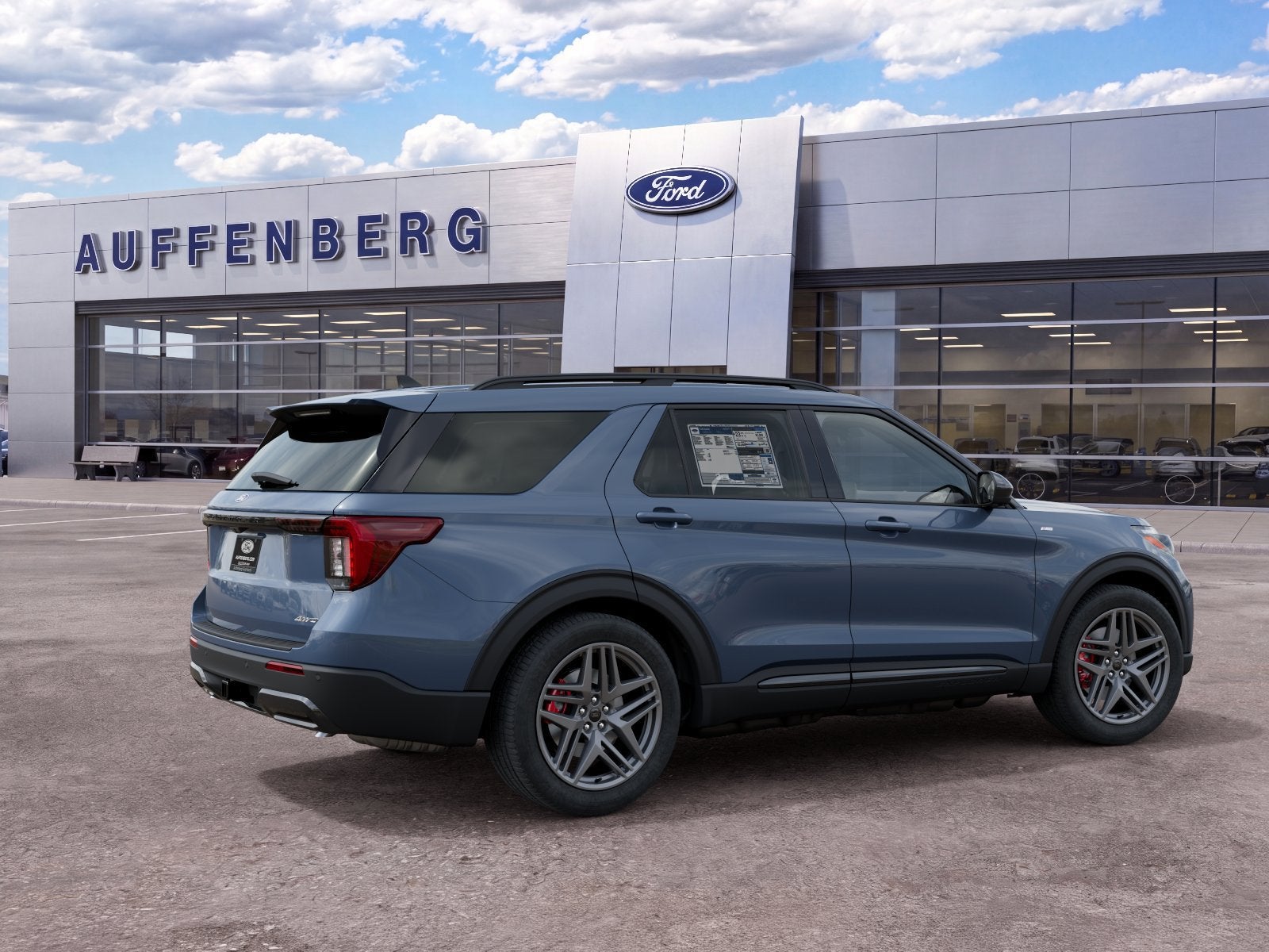 2027 Ford Explorer ST-Line