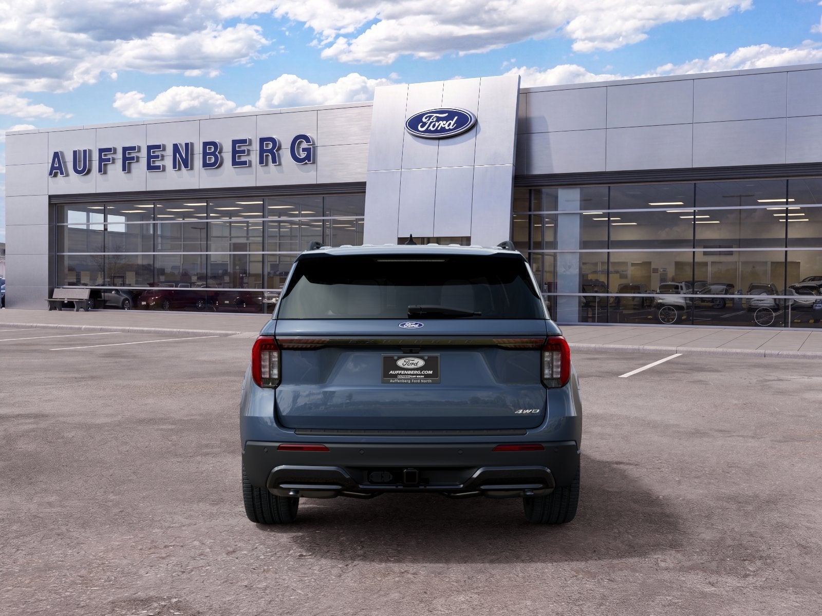 2027 Ford Explorer ST-Line