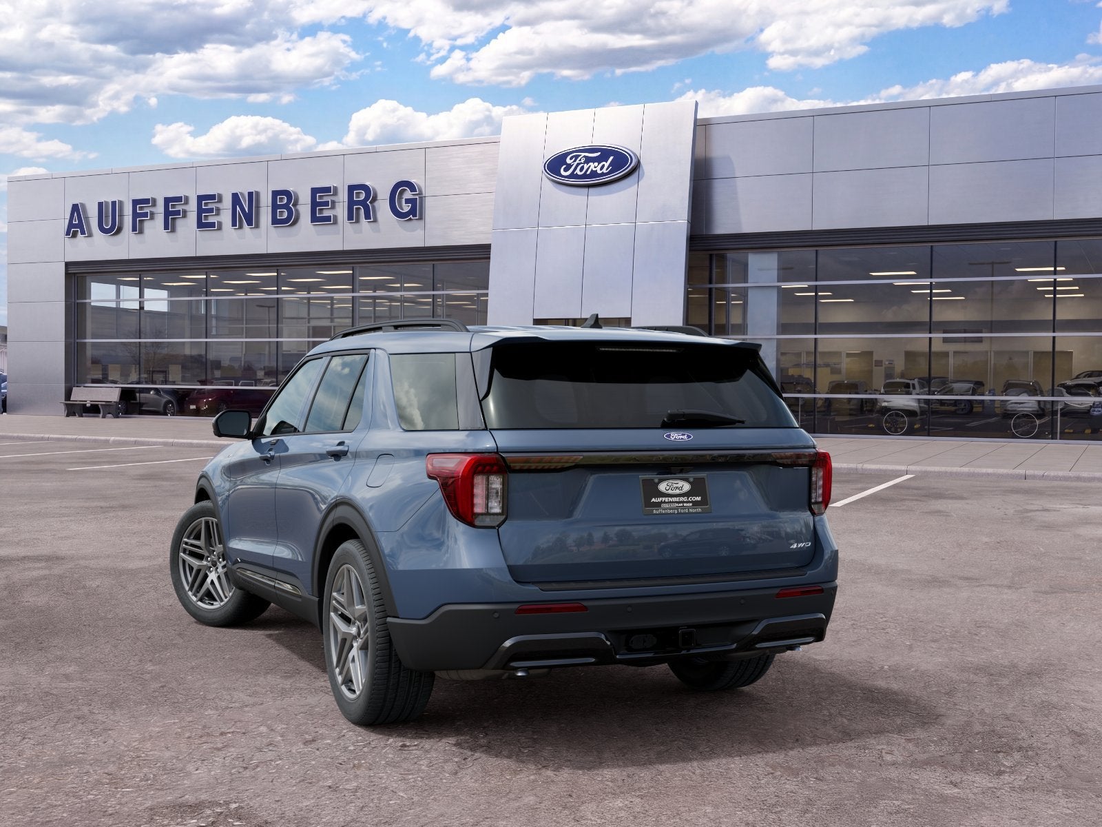 2027 Ford Explorer ST-Line