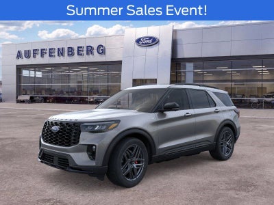 2026 Ford Explorer ST-Line