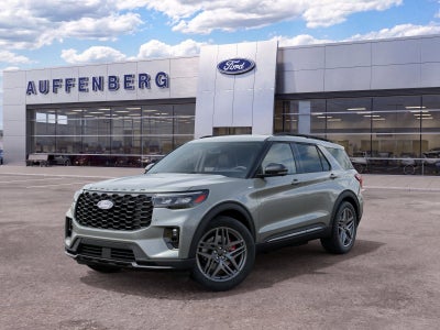 2027 Ford Explorer ST-Line