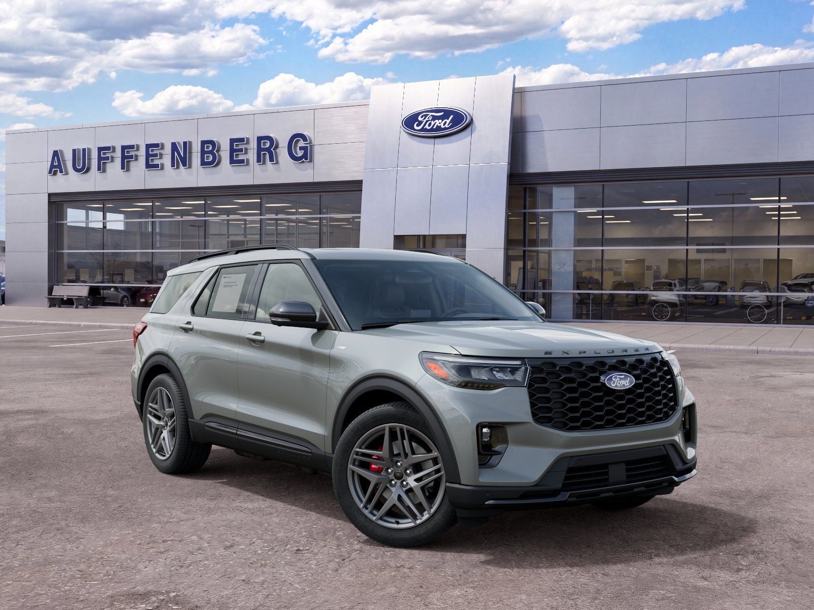 2027 Ford Explorer ST-Line